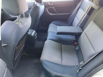 Subaru Legacy combi 2.0i, 4x4, rok 2005 - 6