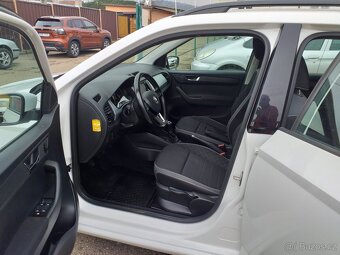 ŠKODA FABIA COM.1,0 TSi,NAVIGACE,KLIMA,ESP,ČR,SERVISKA - 6