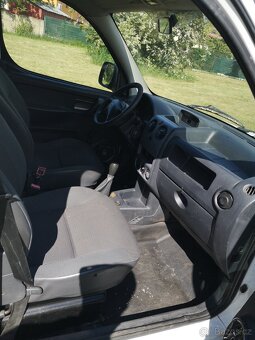 CITROEN BERLINGO 1.6HDi 55KW ROK VÝROBY 2007 STK 2026/LEDEN - 6
