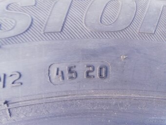 205/65/16 C Bridgestone Duravis R660 Eco letní NOVÉ - 6