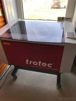 CO2 laserový stroj Trotec Speedy 300 MCI - 6