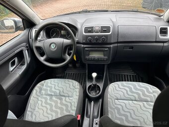 Škoda Fabia 2 1.4 16V najeto 166tis - 6