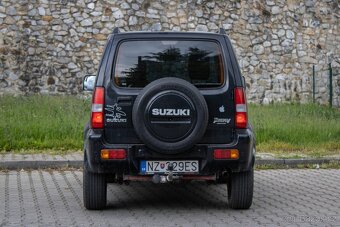 Suzuki Jimny 1.3 JLX AC - 58tis. km - 6