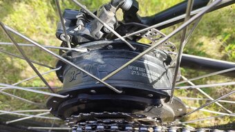 Elektrokolo EASYBIKE MI5 27,5" černo-žluté - 6