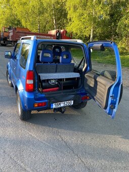Suzuki Jimny 1.3 60kW 4x4 + LPG, po velkém servisu, STK 2/27 - 6