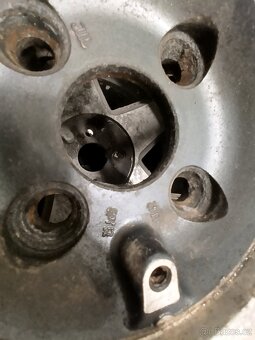 ALU kola 4x 100 r 16 pouze 3 ks - 6