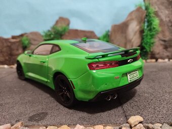 Prodám nový model 1:18 Chevrolet Camaro SS 1LE Nickey 2017 - 6