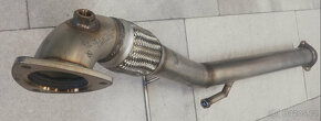 Volvo S60 I, S80 I, V70 II - 3" DOWNPIPE-nerez - 6