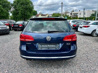 VW Passat 2.0 TDI 130 kW Xenon,Pano,Kůže,Servis - 6