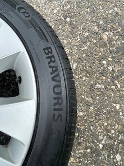 Alu Bmw e60 r17 5x120 - 6