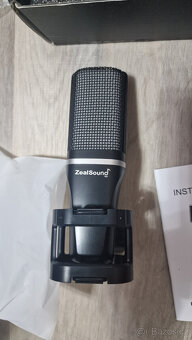 Zealsound a68s-eu usb rgb mikrofon iPhone pc,mac,ps5 - 6