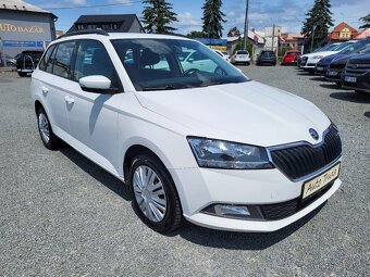 ŠKODA Fabia III FL combi 1.0 TSI AMBITION - ČR - 1.majitel - 6