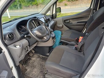 Nissan e-NV200 model Evalia 2 místné, 2020, 49tis.km najeto - 6