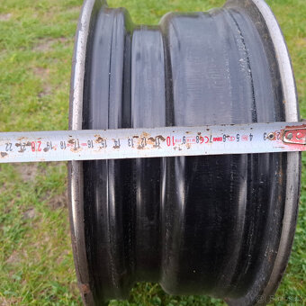 OCELOVÉ DISKY ŠKODA FABIA 6Jx15", 5x100, ET43 - 6