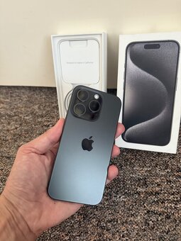 Apple iPhone 15 Pro 128gb Black Titanium. Zaruka 10 mesicu. - 6