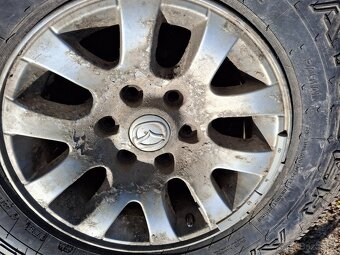Gumy Mazda BT 50 - 245/70 R16 - 6