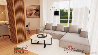 Prodej, byty/4+kk, 117.3 m2, Písčitá, Hostavice, Praha 9 [ID - 6