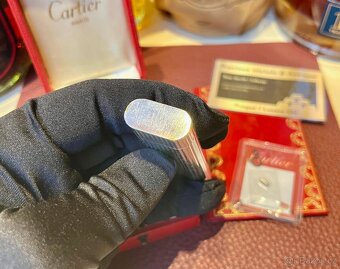 🔥 Luxusní zapalovač Cartier - Les Must de Cartier - 6