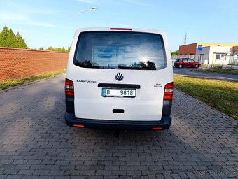 Volkswagen Transporter T5 4x4 6 míst - 6