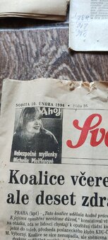 Noviny a časopisy Květy - 6