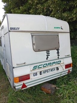 Dvouosý obytný přívěs Bailey SCORPIO - 6