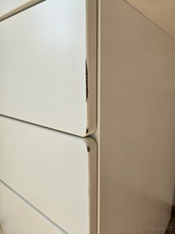 Patrová postel Ikea SMÅSTAD bílá - 6