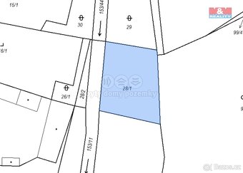 Prodej zahrady, 1031 m², Děčany - 6