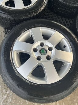 Alu Kola Škoda 5x112 R15 - 6