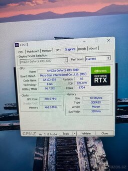 Herní počítač / Intel I5 / RTX - 6