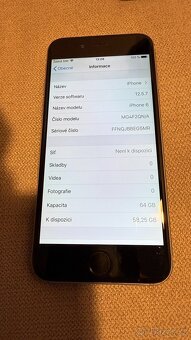 iPhone sbírka mobilů 1ks 6, 2ks 7 a 1ks 8 - 6
