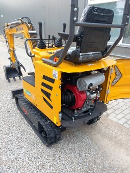 Mini bagr - 6