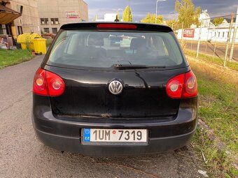 Golf V 1.6fsi - vhodné na ND - 6