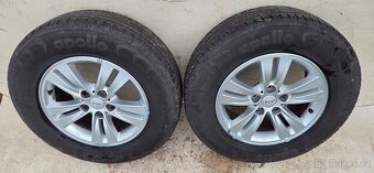 Alu kola Kia Sportage 16" 5x114,3, letní Apollo 215/70R16 - 6