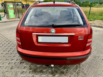 ŠKODA FABIA COMBI 1.4 MPI • TAŽNÉ • STK 1/27 - 6