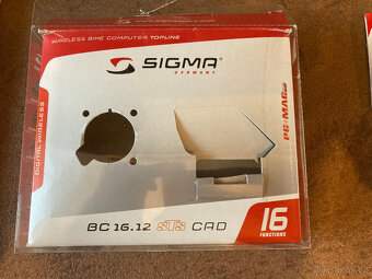 cyklocomputer Sigma BC 16.12 STS + Cadence na dvě kola - 6