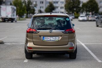 Opel Zafira Tourer 1.4 Turbo LPG Cosmo /AJ NA SPLÁTKY - 6