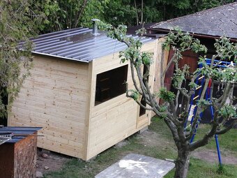 Prodám finskou saunu 3 x 2 m - 6