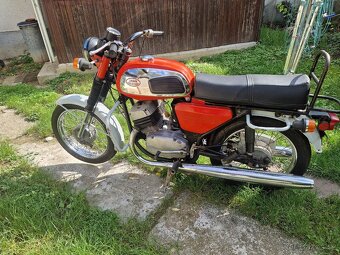 Jawa 350 typ 634  stk 29 rv 78 - 6
