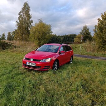 VW Golf VII variant 1,6 dsg - 6