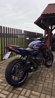 Yamaha MT-07 2022 - quickshifter - 6