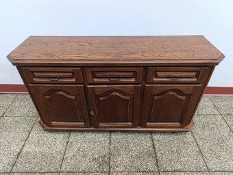 Rustikální komoda, nábytek z masívu - 6