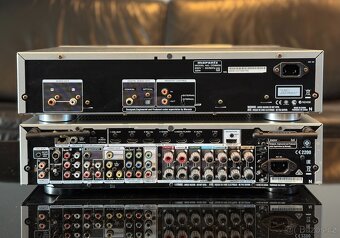 Marantz NR1605 Receiver + CD6005 CD přehrávač - 6