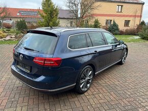 VW Passat 2.0Tdi 110kw Highline 2015 naj.254Tkm servis VW - 6