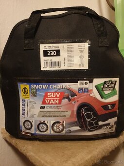 Zimní pneu 215/70R15 98T Tracmax sada + zdarma řetězy - 6