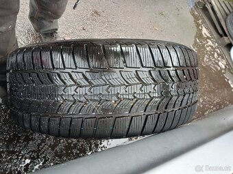 Originální  BMW alu sada kol se zimními pneu Sava - 6