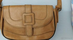 Dámská retro kabelka- kůže, Balíkovna zdarma - 6