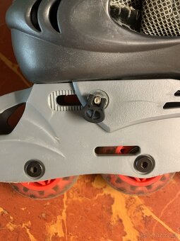 Kombinované brusle in-line sky velikost 34-37 - 6