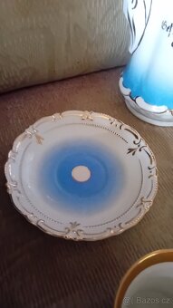 STARÝ PORCELÁNOVÝ SET - 6