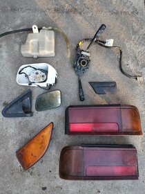 Mitsubishi Colt GTI C50 super top MV veškeré díly z vozu - 6