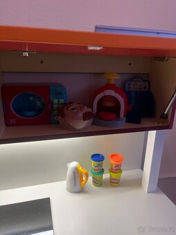 Dětská kuchyňka dřevěná od stolaře - 6